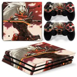 Kit De Autocollants Skin Decal Pour Dragon De Football Hd Console De Jeu Ps4 Pro, T1tn-P4pro-6075