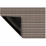 Tapis de Cuisson Barbecue Tapis de Gril Ignifuge Asti 90 x 120 cm - Marron