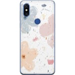 Mobilskal till Xiaomi Mi Mix 3 med Blommor motiv