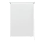 GARDINIA Store Enrouleur Occultant, Montage Mur/Plafond/Encadrement, Kit de Montage Inclus, Blanc, 52 x 180 cm (LxH)