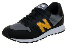 New Balance Homme 500 Sneaker, Noir (001), 42 EU