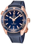 Omega 215.63.44.21.03.001 Seamaster Planet Ocean 600M Sininen/Kumi Ø43.5 mm