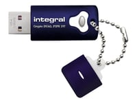 Integral Crypto Dual - Clé USB - 16 Go - USB 3.0