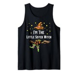 Im the Little Sister Witch Halloween Matching Group Costume Tank Top