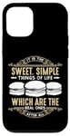 iPhone 12/12 Pro It Is The Sweet Simple Things Of Life Pastry Chef Macaron Case