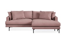 Menard 3-seters Divansofa - Lilla 3 seters sofa med divan