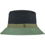 Fjällräven Reversible Bucket Hat bøttehatt Patina Green-Dark Navy 84783-614-555 S/M 2022