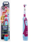 Braun Oral-B Kids Stages Advance Power Battery Toothbrush, Disney Princess Girls