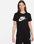 Nike Femme Sw Essntl T shirt de randonn e, Noir/Blanc, XL EU