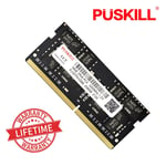 DDR3L 8GB 1333 1.35V PUSKILL Memoria Ram Cahier Sodimm Mémoire D'ordinateur Portable ""Nipseyteko