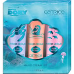 Catrice Collection Disney Pixar Finding Dory Hand Cream Set Sea Flower Hand Cream 30 ml + Clean Ocean Hand Cream 30 ml + Shea Butter Hand Cream 30 ml 30 ml (£183.67 / 1 l)