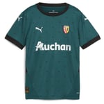 PUMA Rc Lens 24/25 Away Jersey Youth, storlek 128 cm