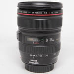 Canon Used EF 24-105mm f/4 L IS USM Lens