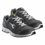 Diadora Chaussures de Sécurité Basses S3 Run ESD Faible Gris N 45