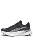 Puma Womens Running Magnify Nitro 2 Trainers - Black/White, Black/White, Size 8, Women