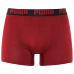 Boxers Puma  MEN EVERYDAY BASIC BOXERS 2P - BURGUNDY - S