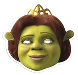 Princess Fiona from Shrek Dreamworks Single 2D Card Face Mask - Party Dress Up