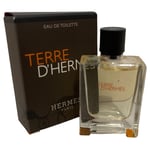 Miniature Hermes Terre D'Hermes 5ml EDT Mini for men Boxed