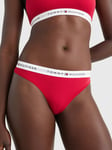 Tommy Hilfiger Logo Waistband Thong