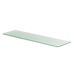 Glasshylle Dolle Standard Frost 800X200X8Mm