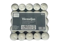 Värmeljus 50-pack form living