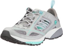 Timberland TMA All Mountain Inferno Run-Off FTP Low Amphibian 88637, Chaussures de Marche Femme - Gris-TR-D2-16, 40 EU