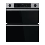 Hisense Hi6 Electric Built Under Double Oven - Stainless Steel BUD714221CX