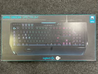 Brand New Sealed Logitech G910 Orion Spectrum RGB Mechanical Gaming Keyboard UK