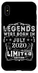 iPhone XS Max Birthday July 2020 Year Limited Edition Unique Legends Case