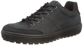 ECCO Homme Soft 7 Tred Chaussure, Noir, 40 EU