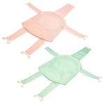 Shower Pillow Newborn Baby Bath Net Bath Tub Pad Support Cushion Bathtub Seat