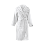 Himla Bathrobe Lina Vit