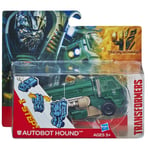 Transformers Age of Extinction 1 Step Changer Action Figure - Autobot Hound