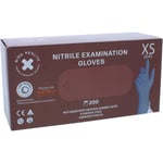 Nine Health Engångshandskar Nitril XS | 200 pcs