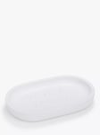 John Lewis Matt Finish Soap Dish