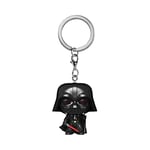 Funko Pop! Keychain: Star Wars - Darth Vader - Dark Vador- Mini-figurine en Vinyle à Collectionner Porte-clés Fantaisie - Cadeau de Noël - Idée de Cadeau - Produits Officiels - Movies Fans