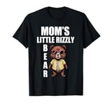 Rizz Bear Mom's Little Rizzly Bear Funny Rizz Saying T-Shirt