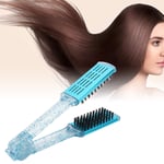 Hair Straightener Clamp Brush Exquisite Double Sided Hair Straightening Spli SG5