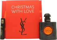 Yves Saint Laurent Black Opium Gift Set 30ml EDP Spray + 2ml Mini Mascara