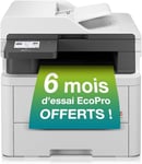 MFC-L3740CDWE | Imprimante Laser Couleur Multifonction 4 en 1 (Impression/Copie/Scan/Fax) | WiFi | Recto-Verso Automatique en Impression | 18 ppm | Abonnement ECOPRO 6 Mois OFFERTS