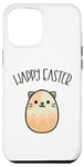 iPhone 12 Pro Max Funny Happy Easter Cat Egg Shaped Kawaii Otaku Anime Case