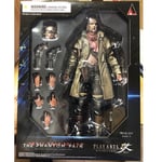 Play Arts Kai Ocelot Metal Gear Solid V Phantom Pain 10" Action Figure Official