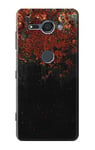 Rusted Metal Texture Graphic Case Cover For Sony Xperia XZ2 Compact