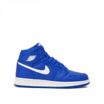 Air Jordan 1 Retro High OG GS UK 3.5 EUR 36 White/Light Bone/Black/ 575441 401