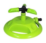 Arroseur Rotatif à 360° avec Support, Parfait pour arroser de Grandes Surfaces de pelouse. Son Design garantit Un arrosage Uniforme et Efficace, facilitant l'entretien du Jardin.