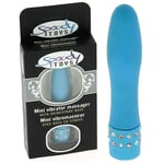 Stimulateur de clitoris Vibromasseur Spoody Ten Diamond bleu