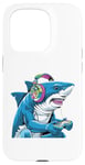 Coque pour iPhone 15 Pro Costume de requin pour adolescents - Jeu vidéo - Peluche requin