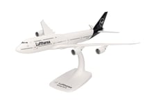 herpa Intercontinental-2018 Boeing 747-8, Intercontinental, biplan Lufthansa, Wings, maquette d'avion avec support, modélisme, modèles réduits, pièce de collection, press fit, 611930