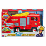 Fireman Sam | Spray and Play Jupiter Fire Engine Vehicle with Sounds