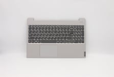 Lenovo IdeaPad S340-15IIL Keyboard Palmrest Top Cover Greek Grey 5CB0S18661